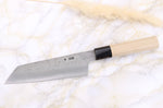 Couteau santoku kiritsuke 18cm japonais artisanal Sakai Kikumori Kikuzuki Rin