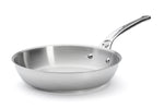 Poêle à frire De Buyer Milady en acier inoxydable - 24cm