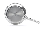 Poêle à frire De Buyer Milady en acier inoxydable - 24cm