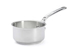 Set de 4 casseroles De Buyer Milady en acier inoxydable 14-16-18-20cm