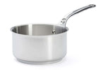 Set de 4 casseroles De Buyer Milady en acier inoxydable 14-16-18-20cm