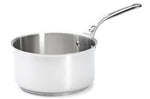 Set de 4 casseroles De Buyer Milady en acier inoxydable 14-16-18-20cm