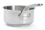 Set de 4 casseroles De Buyer Milady en acier inoxydable 14-16-18-20cm