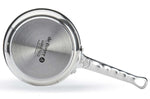 Set de 4 casseroles De Buyer Milady en acier inoxydable 14-16-18-20cm