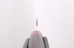 Couteau sujihiki 24cm japonais artisanal Takeshi Saji VG10 Rainbow