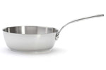 Sauteuse bombée De Buyer Milady 24cm en acier inoxydable