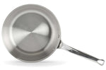 Sauteuse bombée De Buyer Milady 24cm en acier inoxydable
