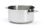 Set de 3 casseroles De Buyer Milady Twisty en acier inoxydable