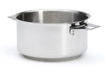 Set de 3 casseroles De Buyer Milady Twisty en acier inoxydable