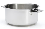 Set de 3 casseroles De Buyer Milady Twisty en acier inoxydable