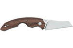 Couteau pliant coupe-cigare Fox Virtus FX.541ST manche 10cm en bois de santos + étui cuir