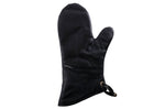 Manique Alaskan Maker Defender noir et orange en cuir