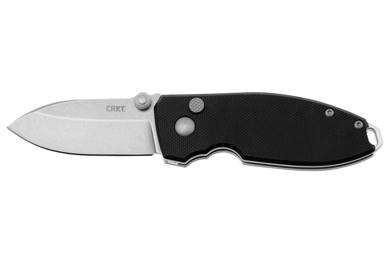 Couteau pliant CRKT SQUID 2474CR manche en G10 noir 8,8cm