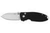 Couteau pliant CRKT SQUID 2474CR manche en G10 noir 8,8cm