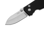 Couteau pliant CRKT SQUID 2474CR manche en G10 noir 8,8cm