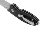 Couteau pliant CRKT SQUID 2474CR manche en G10 noir 8,8cm