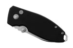 Couteau pliant CRKT SQUID 2474CR manche en G10 noir 8,8cm
