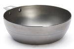Sauteuse paysanne De Buyer Mineral B Twisty 24cm en acier