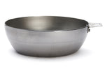 Sauteuse paysanne De Buyer Mineral B Twisty 24cm en acier