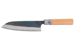Couteau santoku 16,5cm japonais artisanal Masakage Mizu