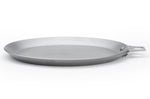 Poêle à crêpes De Buyer Mineral B Twisty 26cm en acier