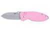 Couteau pliant CRKT SQUID 2474P.CR manche en G10 rose 8,8cm