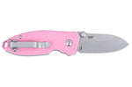 Couteau pliant CRKT SQUID 2474P.CR manche en G10 rose 8,8cm