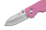 Couteau pliant CRKT SQUID 2474P.CR manche en G10 rose 8,8cm
