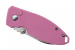 Couteau pliant CRKT SQUID 2474P.CR manche en G10 rose 8,8cm