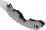 Couteau pliant coupe-cigare Fox Virtus FX.541TI manche 10cm en titanium + étui cuir
