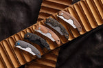 Couteau pliant coupe-cigare Fox Virtus FX.541ST manche 10cm en bois de santos + étui cuir
