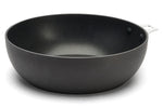 Sauteuse bombée antiadhésive De Buyer Choc Intense Twisty en aluminium forgé