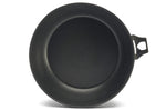 Sauteuse bombée antiadhésive De Buyer Choc Intense Twisty en aluminium forgé