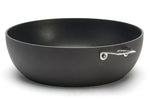 Sauteuse bombée antiadhésive De Buyer Choc Intense Twisty en aluminium forgé