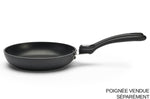 Poêle antiadhésive De Buyer Choc Intense Twisty en aluminium forgé - 20cm