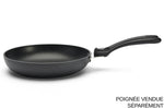 Poêle antiadhésive De Buyer Choc Intense Twisty en aluminium forgé - 24cm