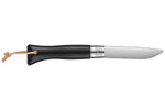 Couteau Opinel Neo6 lame 7cm Opiflex® manche en ébène