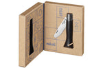 Couteau Opinel Neo6 lame 7cm Opiflex® manche en ébène