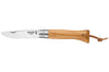 Couteau Opinel Neo6 lame 7cm Opiflex® manche en olivier