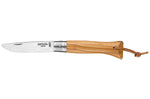 Couteau Opinel Neo6 lame 7cm Opiflex® manche en olivier
