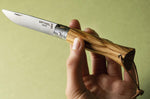 Couteau Opinel Neo6 lame 7cm Opiflex® manche en olivier