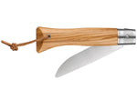 Couteau Opinel Neo6 lame 7cm Opiflex® manche en olivier
