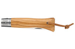 Couteau Opinel Neo6 lame 7cm Opiflex® manche en olivier