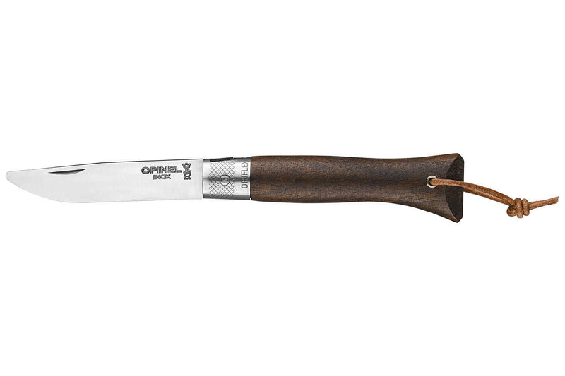 Couteau Opinel Neo6 lame 7cm Opiflex® manche en noyer noir