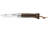 Couteau Opinel Neo6 lame 7cm Opiflex® manche en noyer noir