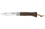 Couteau Opinel Neo6 lame 7cm Opiflex® manche en noyer noir