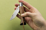 Couteau Opinel Neo6 lame 7cm Opiflex® manche en noyer noir