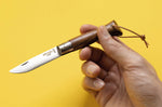 Couteau Opinel Neo6 lame 7cm Opiflex® manche en noyer noir
