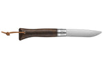 Couteau Opinel Neo6 lame 7cm Opiflex® manche en noyer noir