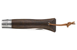 Couteau Opinel Neo6 lame 7cm Opiflex® manche en noyer noir